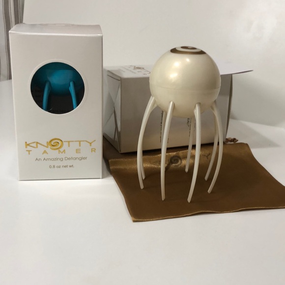 Knotty Tamer Accessories - 🌺 Hair Detangler that works!